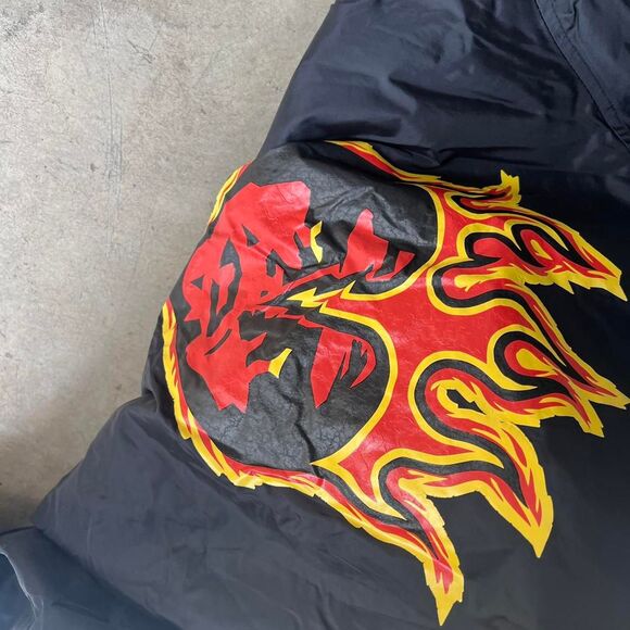 Obey Windbreaker Black y2k Mens size XS - Picture 3 of 3